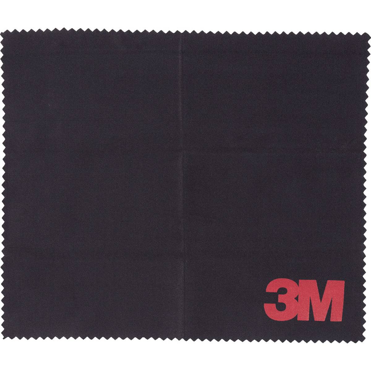 3M Brillenputztuch, grau, Mikrofaser, hochverdichtet, 180x155mm