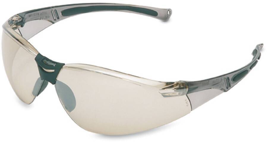 Universalschutzbrille A800 1015350 Rahmen grau Scheibe silber verspiegelt Scheibenkennzeichnung 5-1.7 B-D 1F Beschichtun