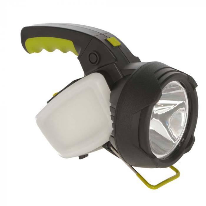 LED Akku-Handscheinwerfer - Leistung 5 W - Lichtstrom 350 lm