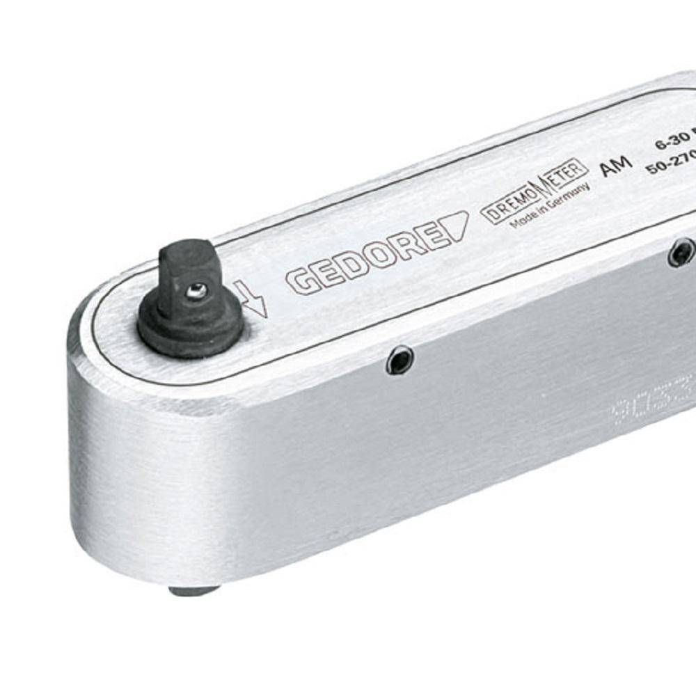 Drehmomentschlüssel DREMOMETER AM im Kasten - 1/4″ Vierkantantrieb