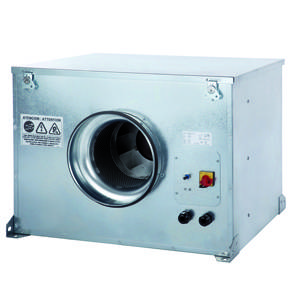 S&amp;P CAB-315 ECOWATT - Lüftungsbox, schallgedämmt, EC, DN125 - 5113863300