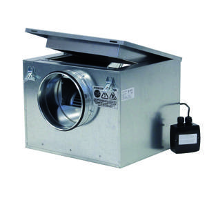 S&amp;P CAB-125 - Lüftungsbox, schallgedämmt, DN125 - 5113210800