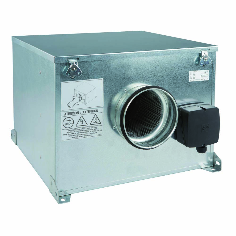 S&amp;P CAB-160 B - Lüftungsbox, schallgedämmt, DN160 - 5113866200