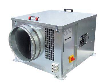 S&amp;P CRCT ECOWATT 92-HL ASR ISO - Lüftungsbox,EC,400V,DN710,ASR - 5209061100