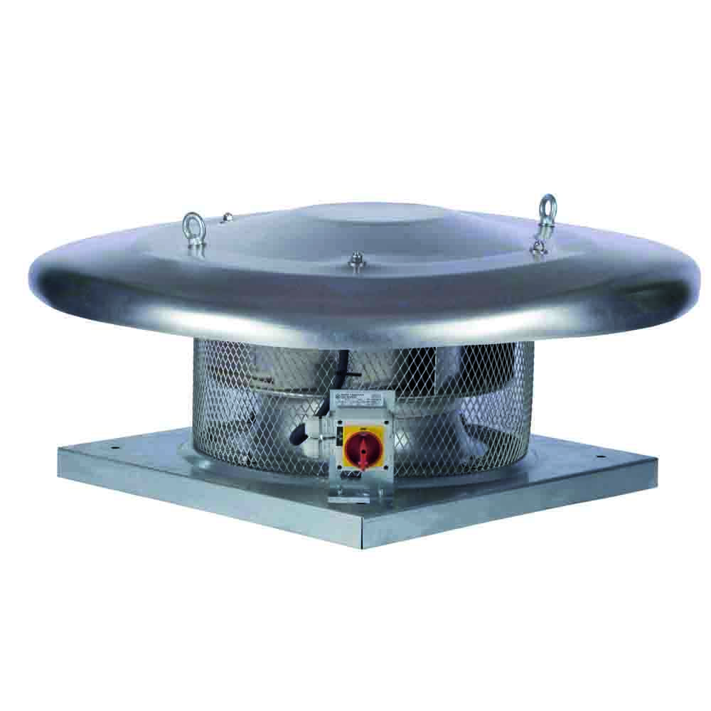 S&amp;P CRHT/4-450 N N8 - Dachventilator, horizontal, 400V - 5136918000