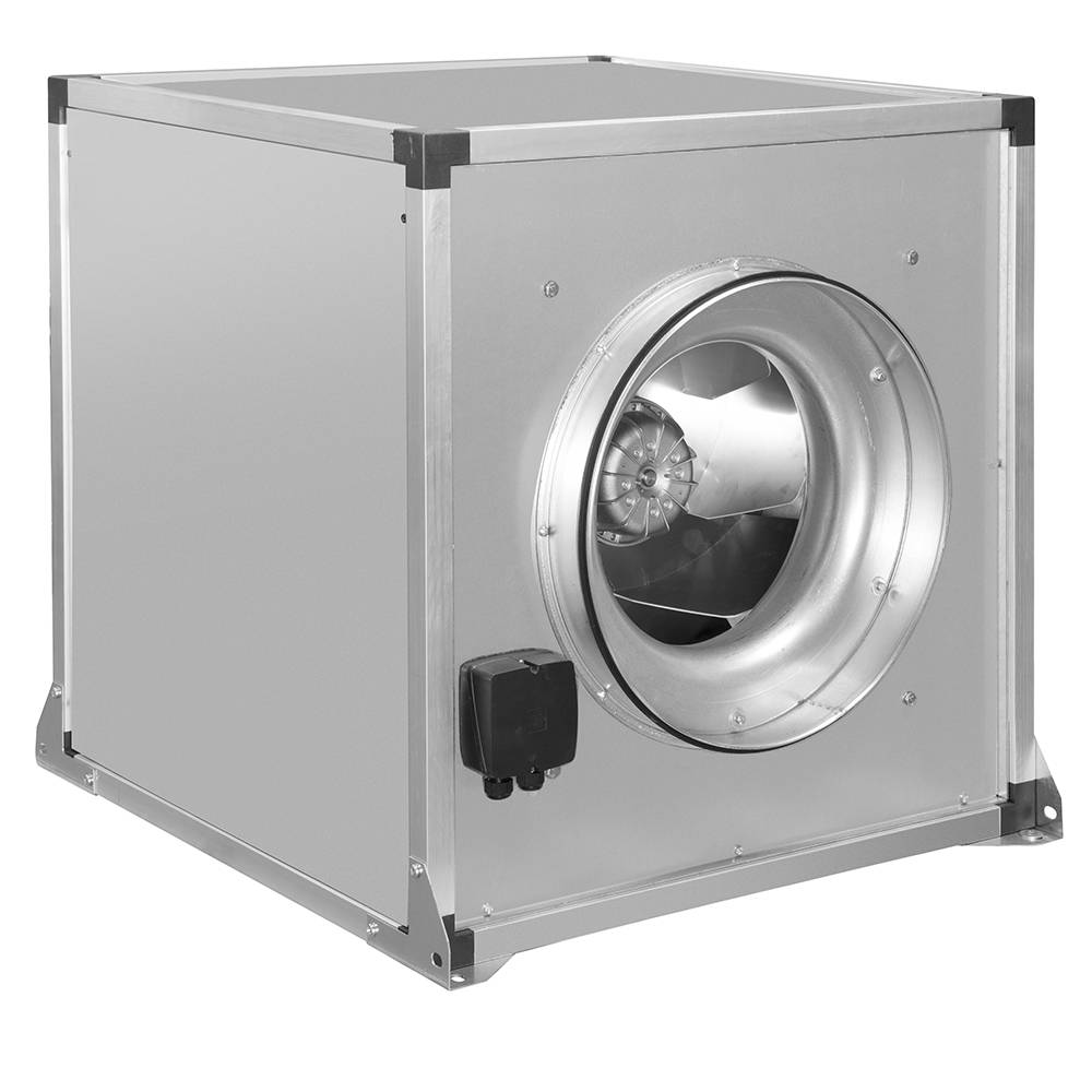 S&amp;P CVAB-4000/400 N ECOWATT - Lüftungsbox, EC, schallgedämmt, DN400 - 5137829900