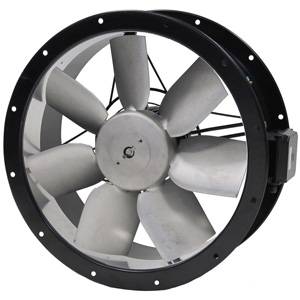 S&amp;P TCBT/6-630 H Ex - Axialventilator, EX, 230V/400V, DN630 - 5605530400