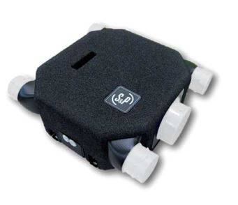S&amp;P OZEO FLAT H ECOWATT R8 - Zentrale Abluftbox - 5209234800