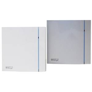 S&amp;P SILENT-100 DESIGN CRZ - Kleinraum-Ventilator, Nachlauf - 5210603200