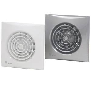 S&amp;P SILENT-100 CRIZ - Kleinraum-Ventilator, Einschaltverzög. - 5210405600
