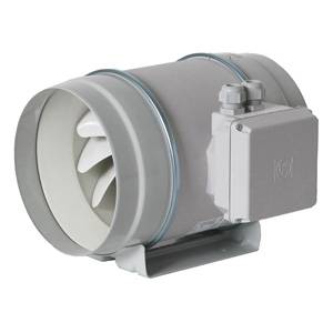 S&amp;P TD-250/100 ECOWATT - Rohrventilator, EC, DN100 - 5211021000