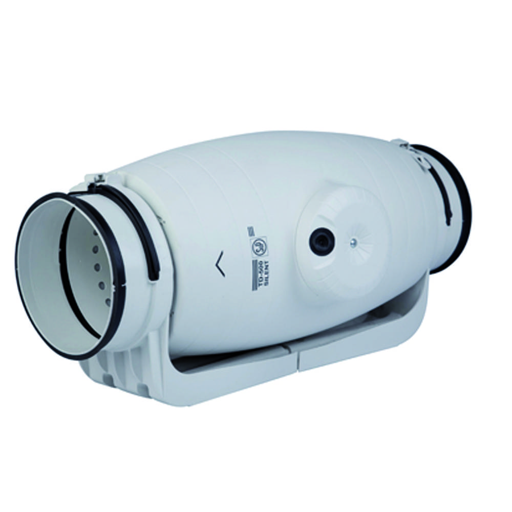 S&amp;P TD-350/100-125 SILENT ECOWATT - Rohrventilator, Silent, EC, DN125 - 5211006200