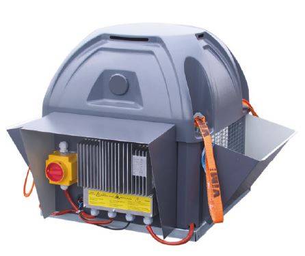 S&amp;P TNVT-630 ECOWATT ASR - Dachventilator,EC,400V,vertikal,ASR - 5136958900