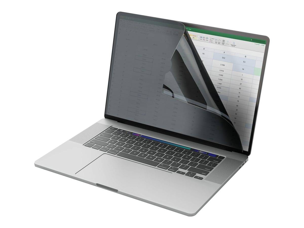 StarTech.com 16-inch MacBook Pro 21/23 Laptop Privacy Screen, Anti-Glare Privacy Filter with 51% Blue Light Reduction, M