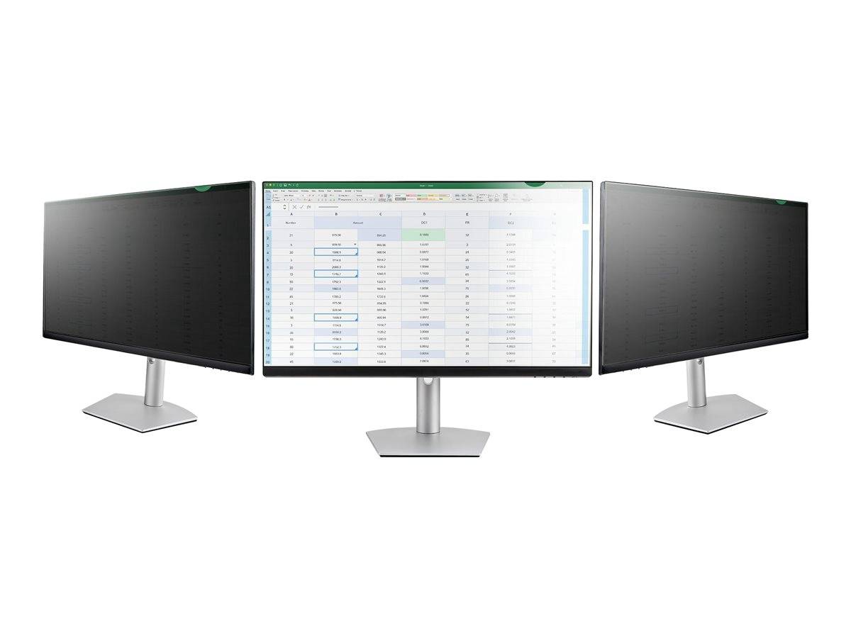 StarTech.com 28-inch 16:9 Computer Monitor Privacy Filter, Anti-Glare Privacy Screen with 51% Blue Light Reduction, Blac