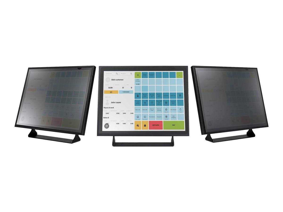 StarTech.com 17-inch 5:4 Computer Monitor Privacy Filter, Anti-Glare Privacy Screen with 51% Blue Light Reduction, Black