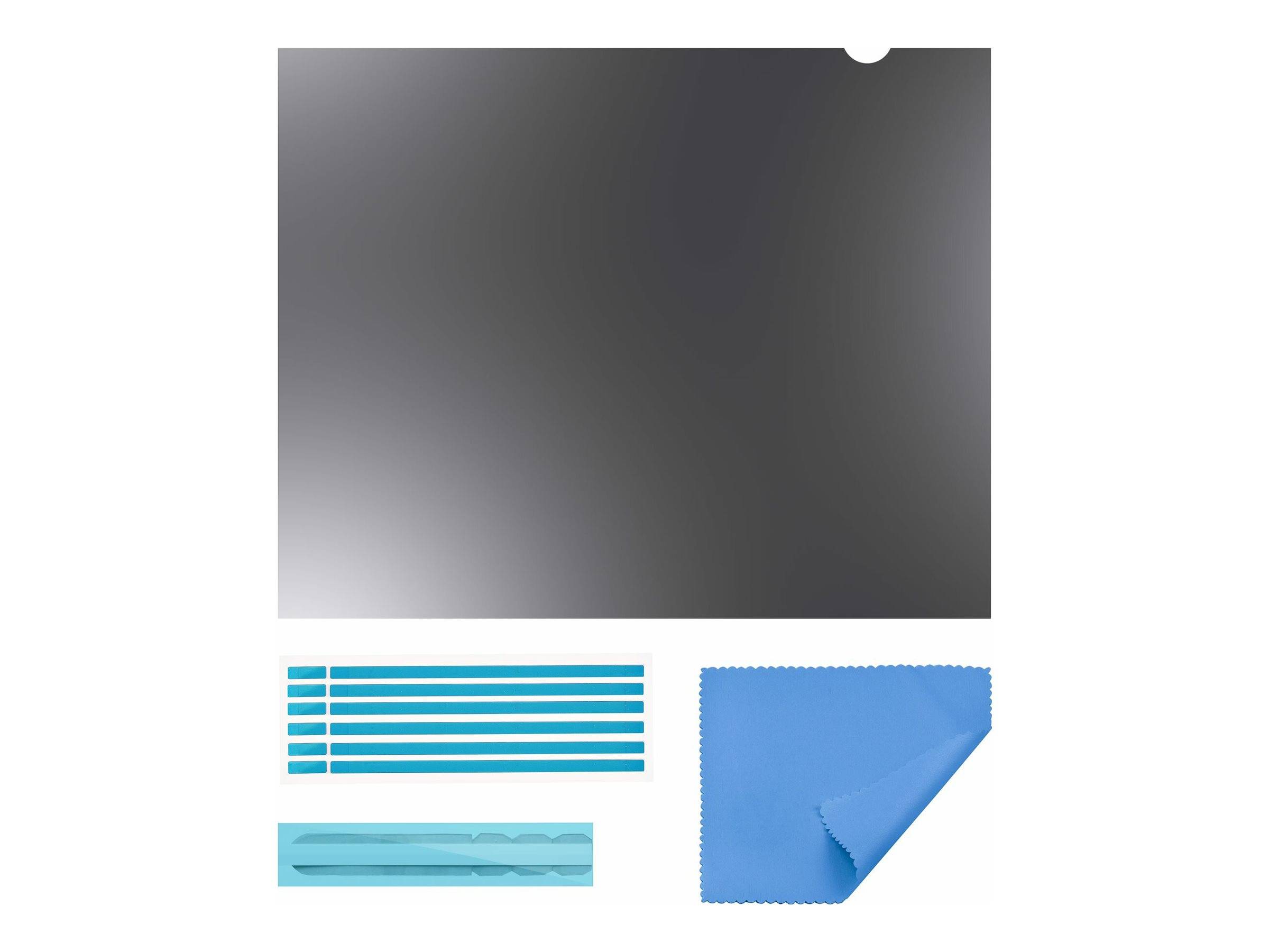 StarTech.com 17-inch 5:4 Computer Monitor Privacy Filter, Anti-Glare Privacy Screen with 51% Blue Light Reduction, Black