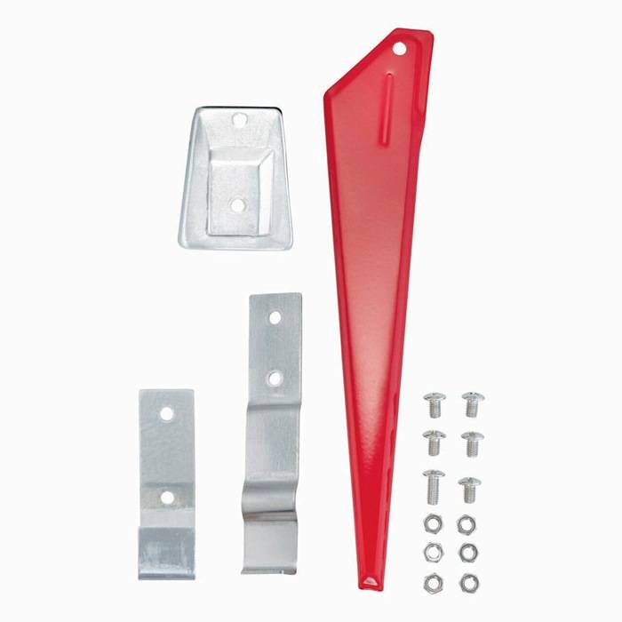 Briefkasten U.S.Mailbox 892 Alu H.220mm B.170mm T.480mm Alu./Alu.BURG-WÄCHTER