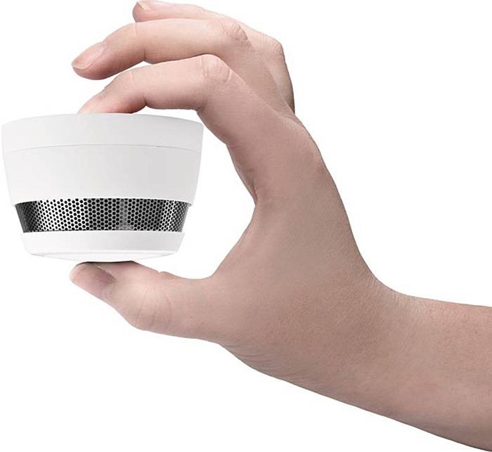 Rauchwarnmelder Cavius Wireless 5 Jahre Lithium 3 V weiß 85 dB/3m Funk