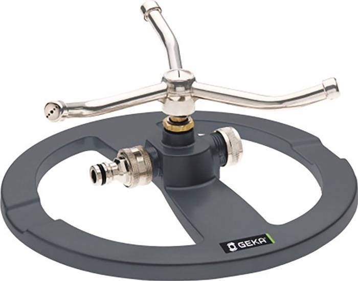 3-Arm Kreisregner 17.0005.9 12m Stecksystem Metall Metall GEKA