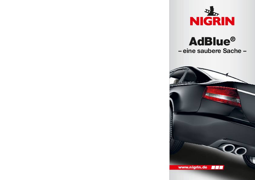 Harnstofflösung AdBlue® m.Einfüllhilfe 5l Btl.NIGRIN