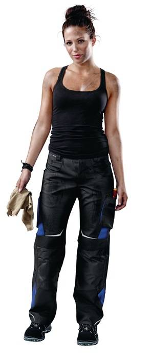 Damenhose PULSSCHLAG 2124 Gr.40 schwarz/kbl.blau KÜBLER