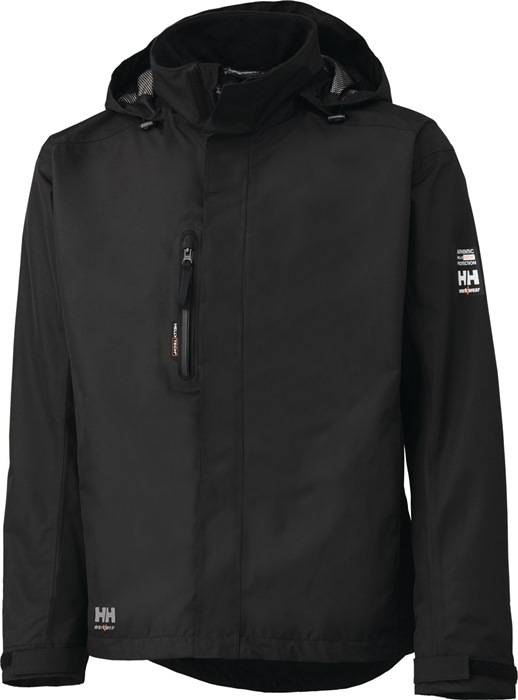 Regenjacke Manchester Gr.XL schwarz HELLY HANSEN