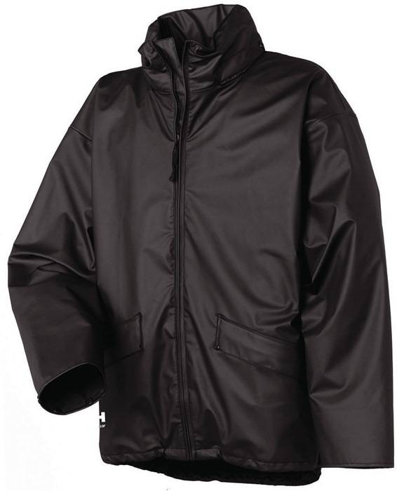 Regenschutzjacke Voss Gr.L schwarz HELLY HANSEN