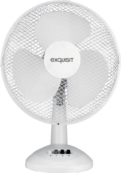 Ventilator VT35080we D.400mm H.440mm 220-240/50 V/Hz 50 W weiß EXQUISIT