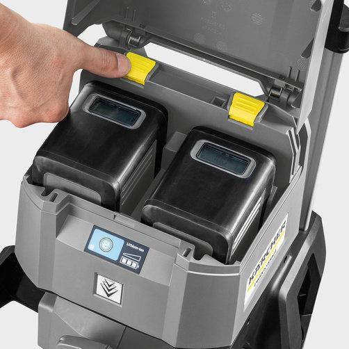 Akkuhochdruckreiniger HD 4/11 C Bp 36 V 320-400 l/h 70-110bar KÄRCHER