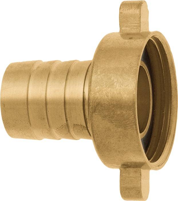 2/3-Schlauchverschraubung GEKA MS Schl.-Gr.13mm IG 1 Zoll SB KARASTO