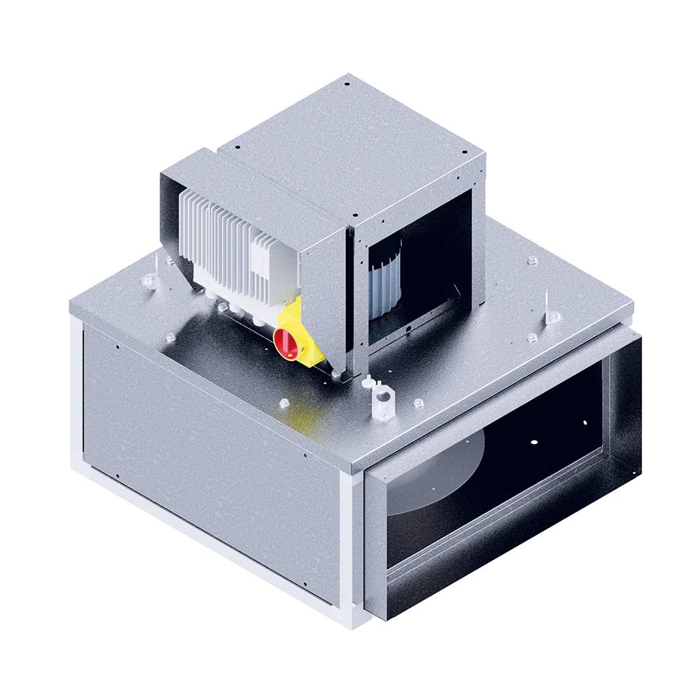 S&amp;P ILHT-630 MV ECOWATT VAV 09 14 N8 - Kanalventilator, EC, 400V, 120GradC - 5133862723