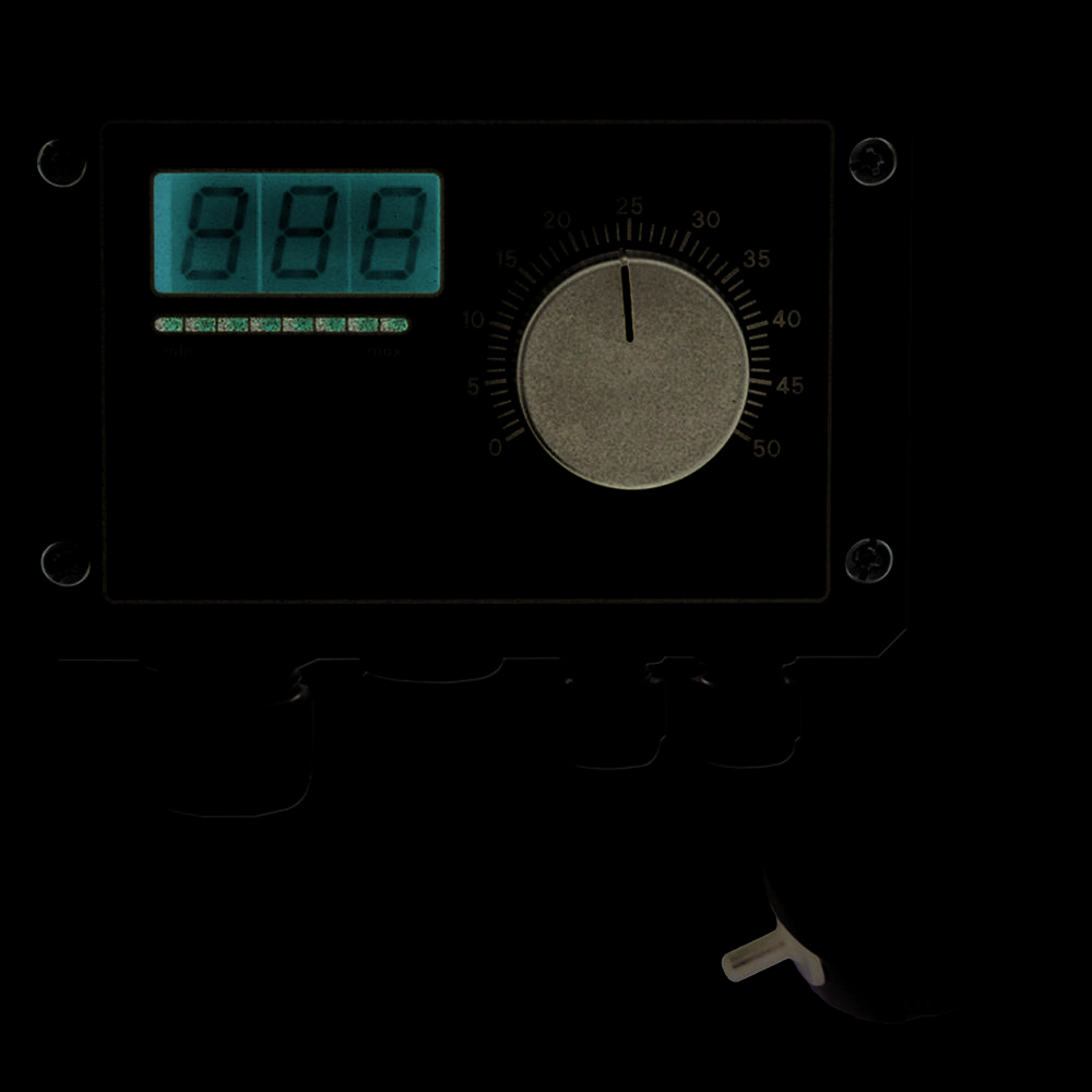 S&amp;P CONTROL EC/T - Temperatur-Drehzahlregler - 8072006006