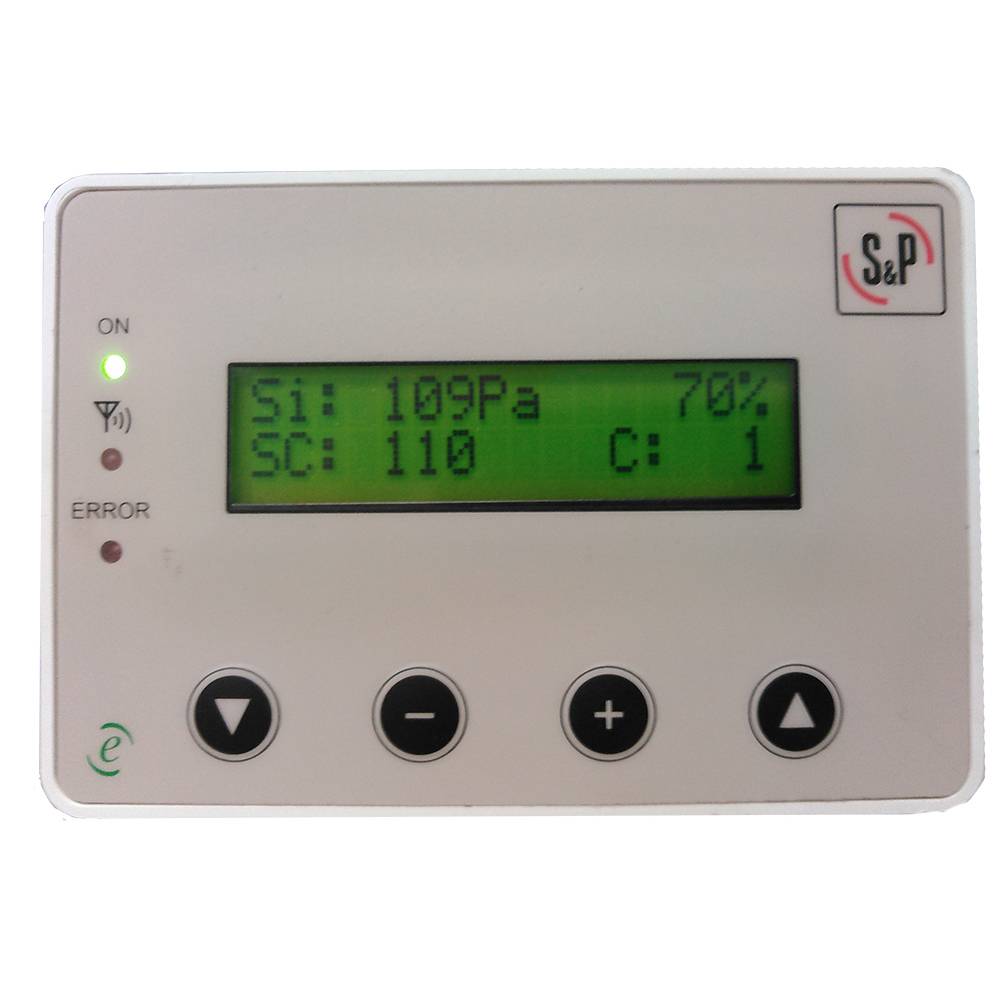 S&amp;P PROSYS ECOWATT - Eingabe-Terminal, ECOWATT-PLUS Modelle - 5401624700