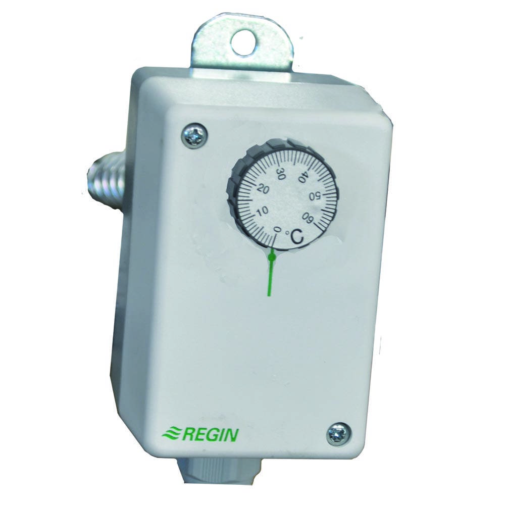 S&amp;P THE-TT - Kanalthermostat, einstellb. Schaltdiff. - 8070304104