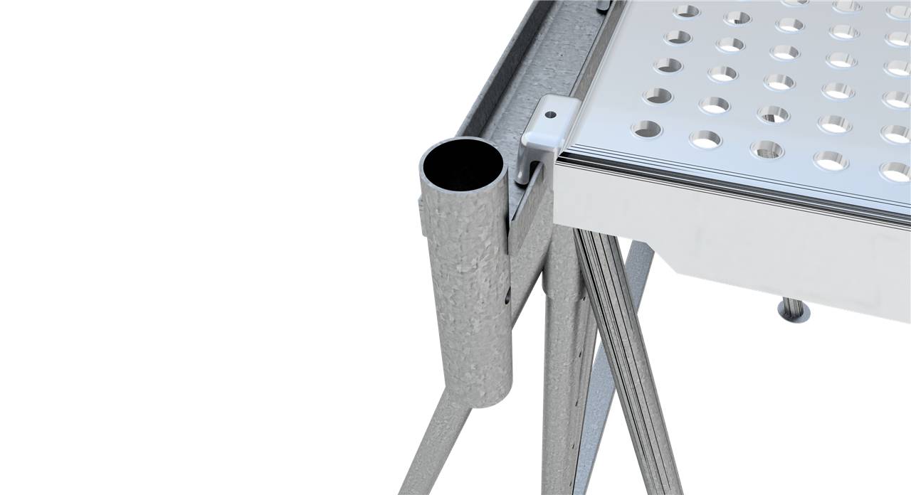 Schake Faltgerüstbock, System FS 1200, Größe 3, verzinkt