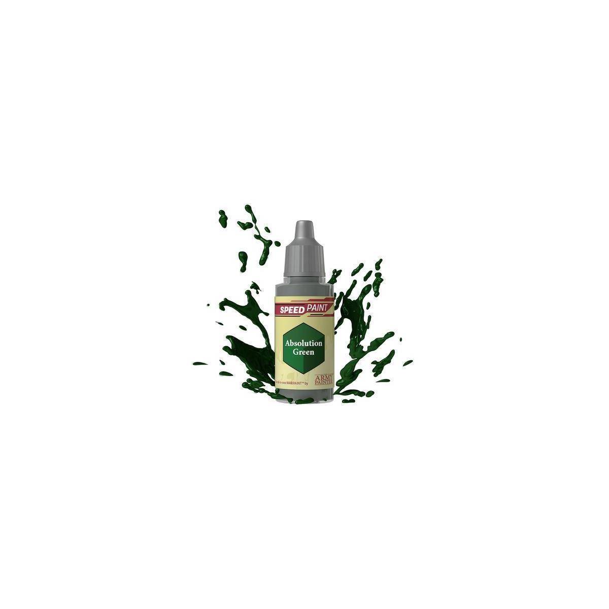 TAPWP2007 - Speedpaint Farbe " Absolution Green", 18ml