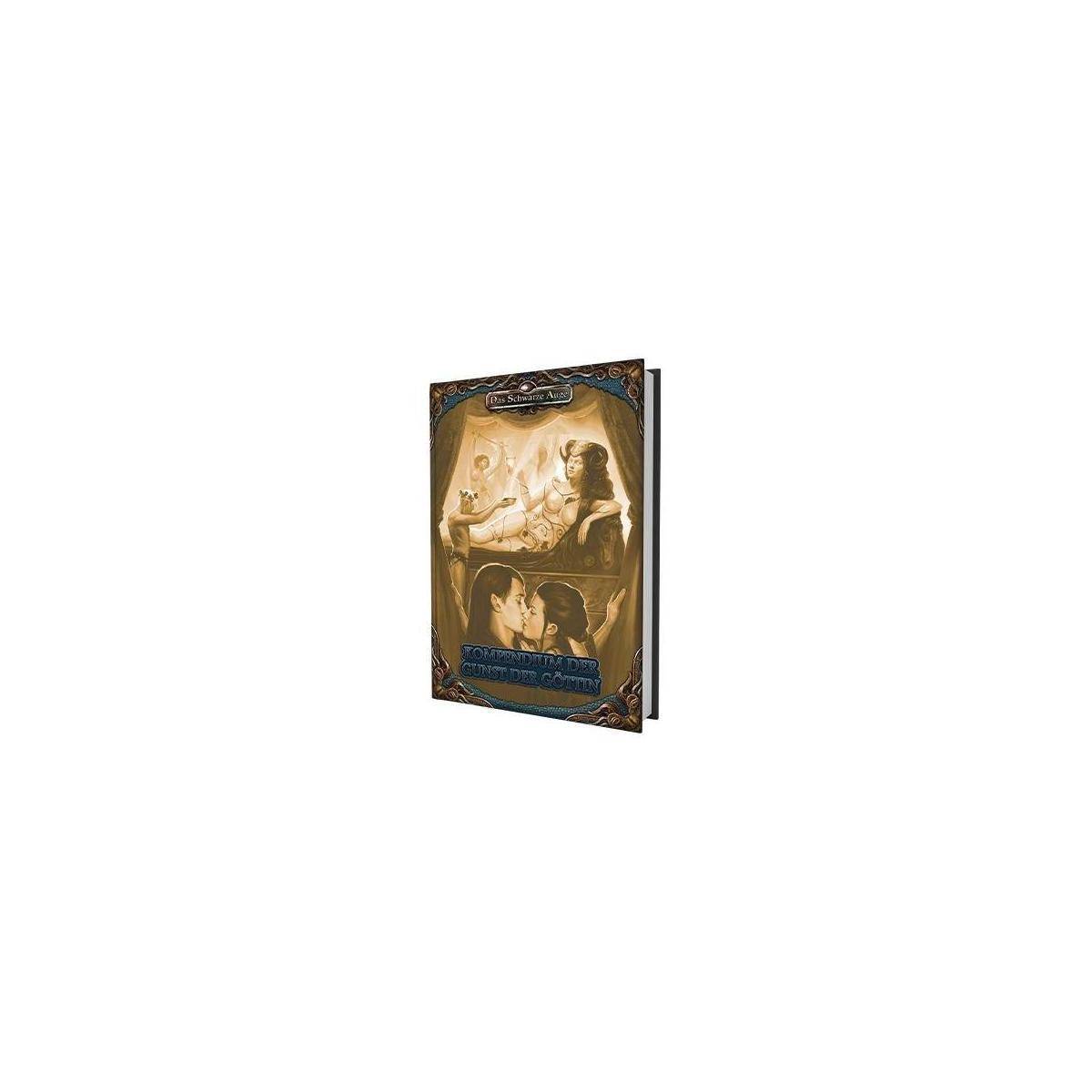 US25155 - DSA5 - Kompendium der Gunst der Göttin, 128 Seiten (DE-Ausgabe)
