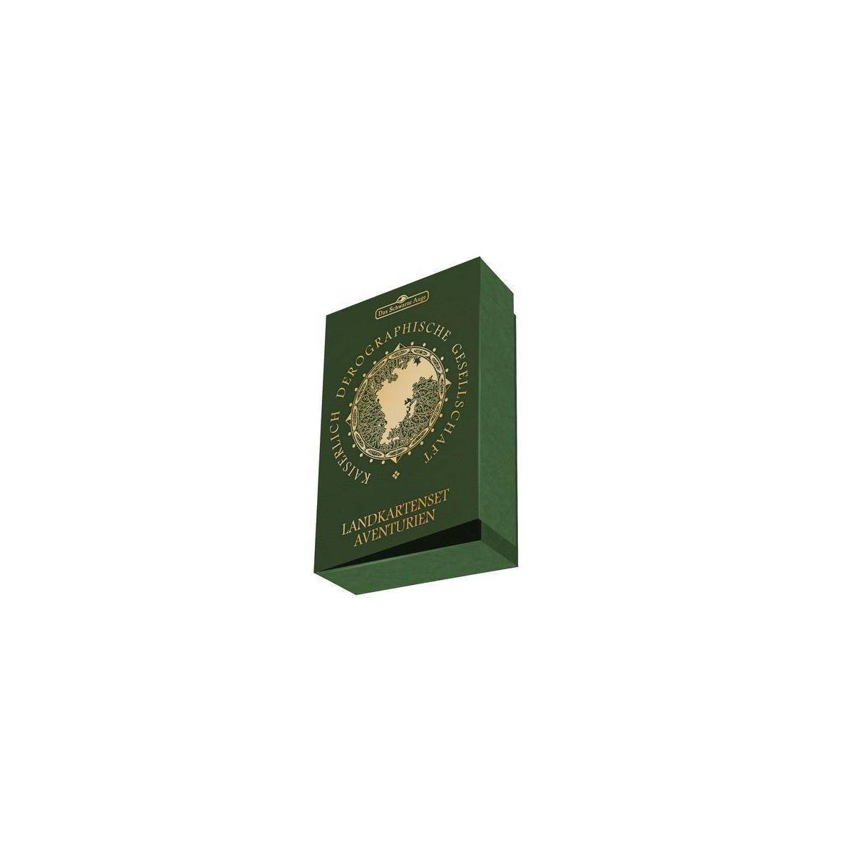 US25973 - DSA5 - Landkartenset Aventurien - KDG Edition (DE Ausgabe)