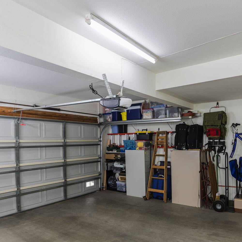 LED Feuchtraumleuchte 120 cm kaltweiß LED Werkstatt Deckenleuchte, Reihenschaltung bis 8 Stück, Röhre IP65, 36W 4320 lm 6400K, LxBxH 120x6,5x5,8 cm