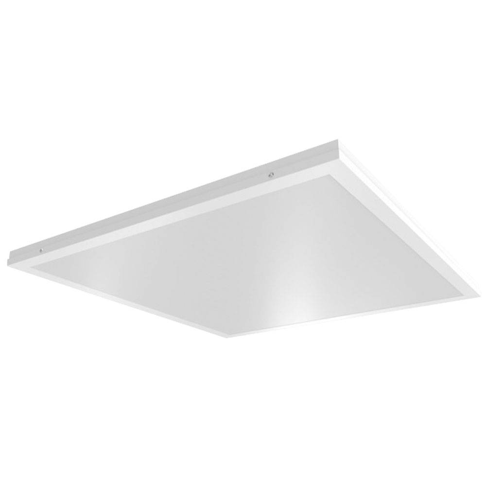 LED Einbaupanel quadratisch Einbau Deckenstrahler LED Deckenleuchte weiß LED Einbaustrahler flach , Aluminium, 36W 4320lm Tageslichtweiß, LxBxH 59,5