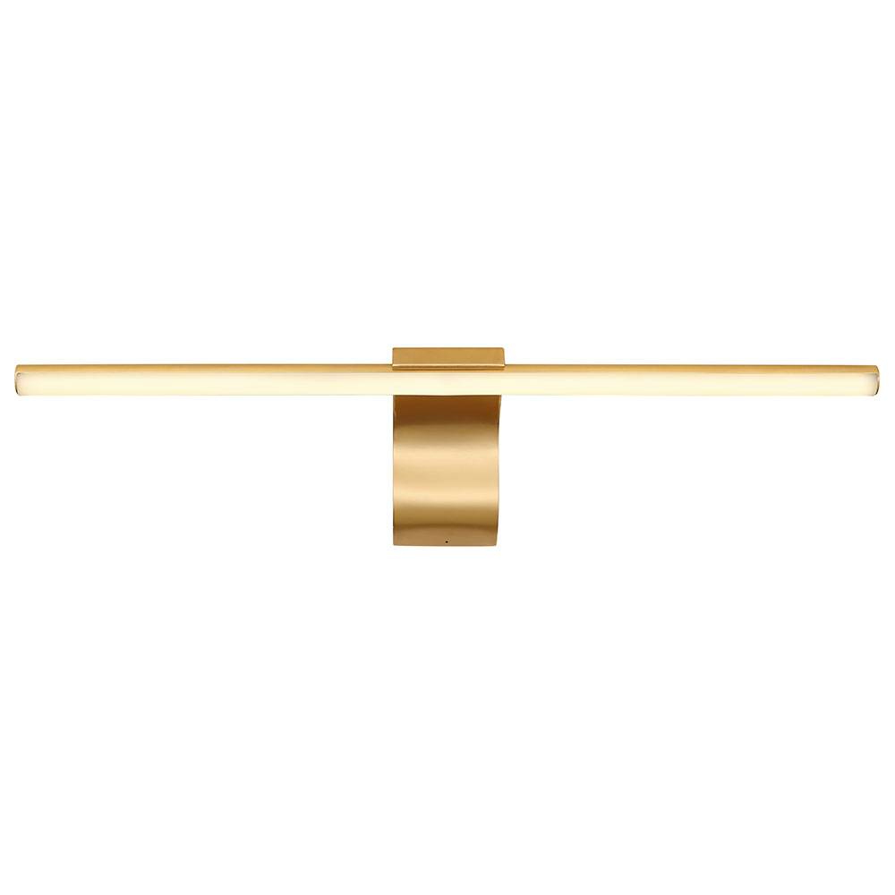 Spiegelleuchte Bad LED Wandleuchte Spiegellampe Badezimmer Wohnzimmer, Metall Acryl, 10W 680lm neutralweiß, LxBxH 61x15x8 cm