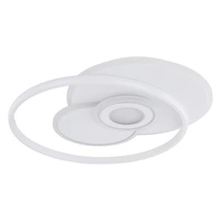 LED Deckenlampe Esszimmerlampe Wohnzimmerleuchte, dimmbar Fernbedienung, Memory Nachtlicht, 50W 3600lm warmweiß-kaltweiß 3000-6000K, L 54 cm LED Deckenlampe Esszimmerlampe Wohnzimmerleuchte, dimmbar Fernbedienung, Memory Nachtlicht, 50W 3600lm warmweiß-kaltweiß 3000-6000K, L 54 cm