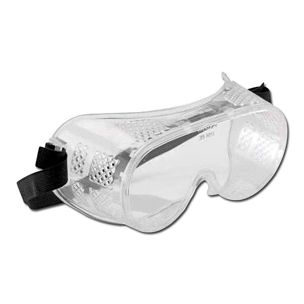 Vollsichtbrille Merkur - m it direkter Belüftung - FORTIS