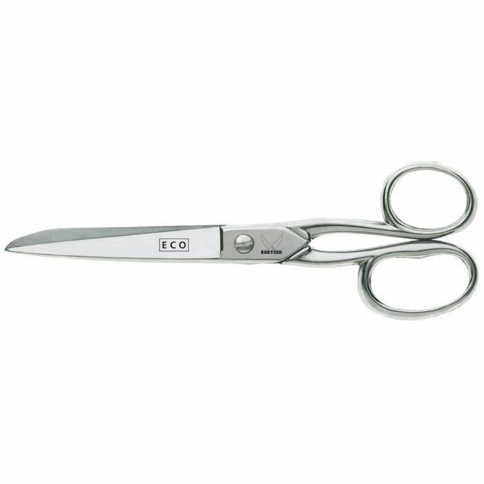 Nähschere "ECO" - mit Langauge - lange Schneide - 8 cm - Edelstahl