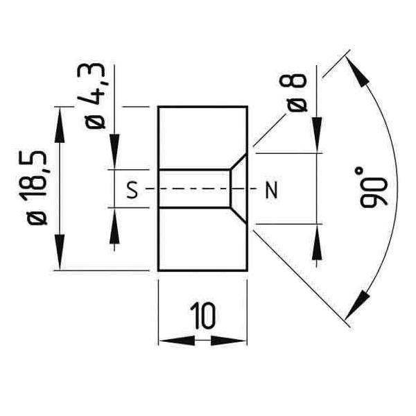 Schmersal Magnet BP 10 101057531 4030661027197