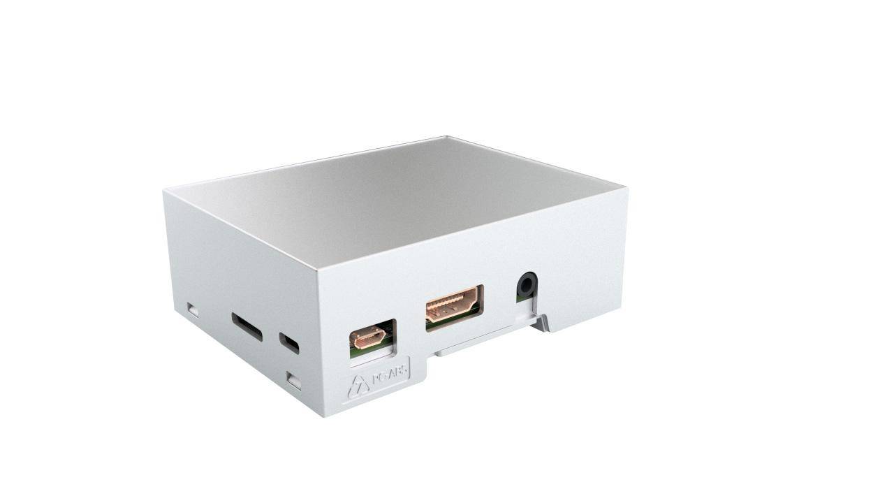 Hutschienengehäuse für Raspberry Pi, kompakt 71mm