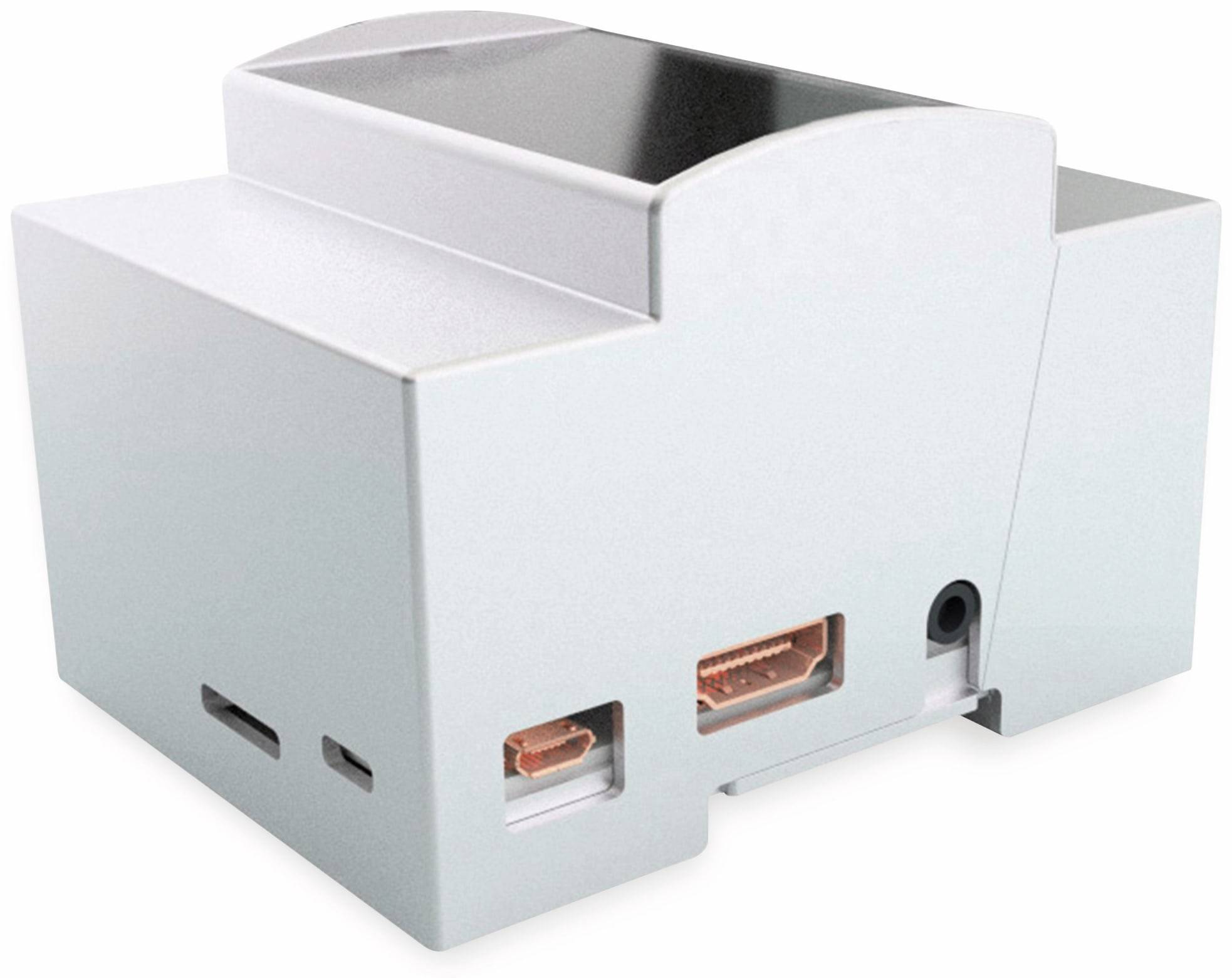 ITALTRONIC Hutschienengehäuse 25.0410000.RP3 für Raspberry Pi 3 Model B/B+
