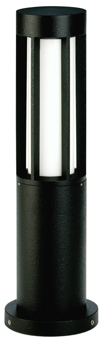 660507 Sockelleuch Alu sw TC-DSE 20W E27