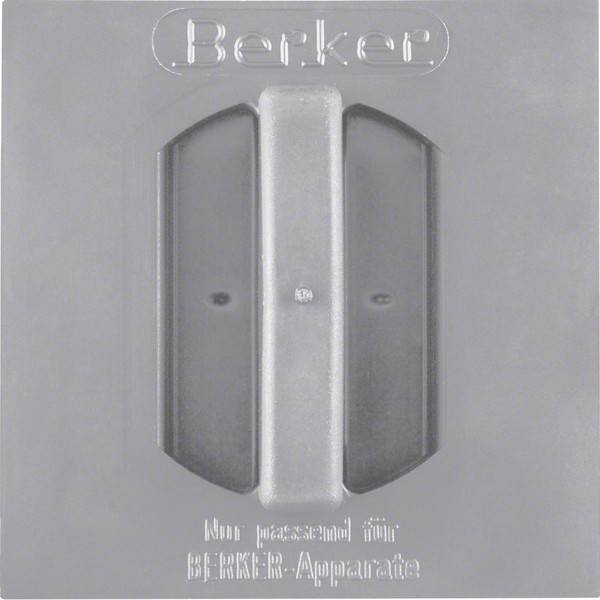 Ein metallisches Objekt mit der Beschriftung 